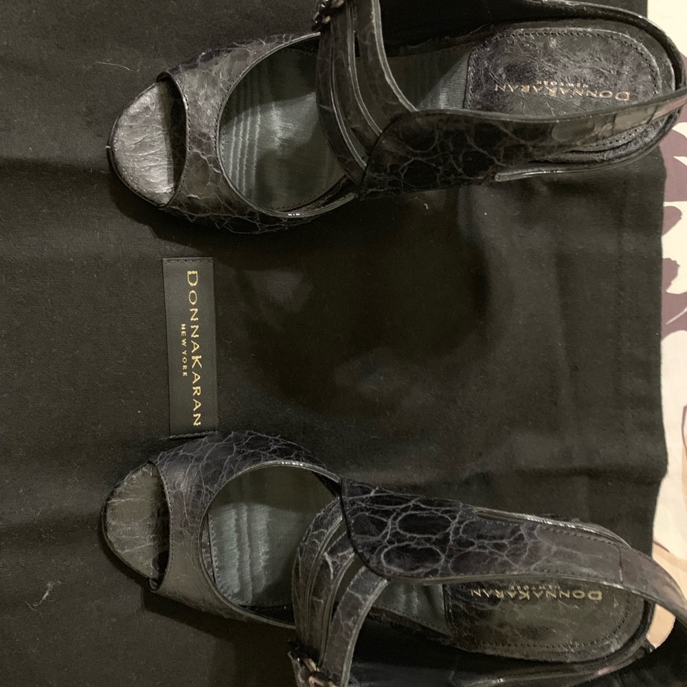 Pair of Donna Karan Sandals